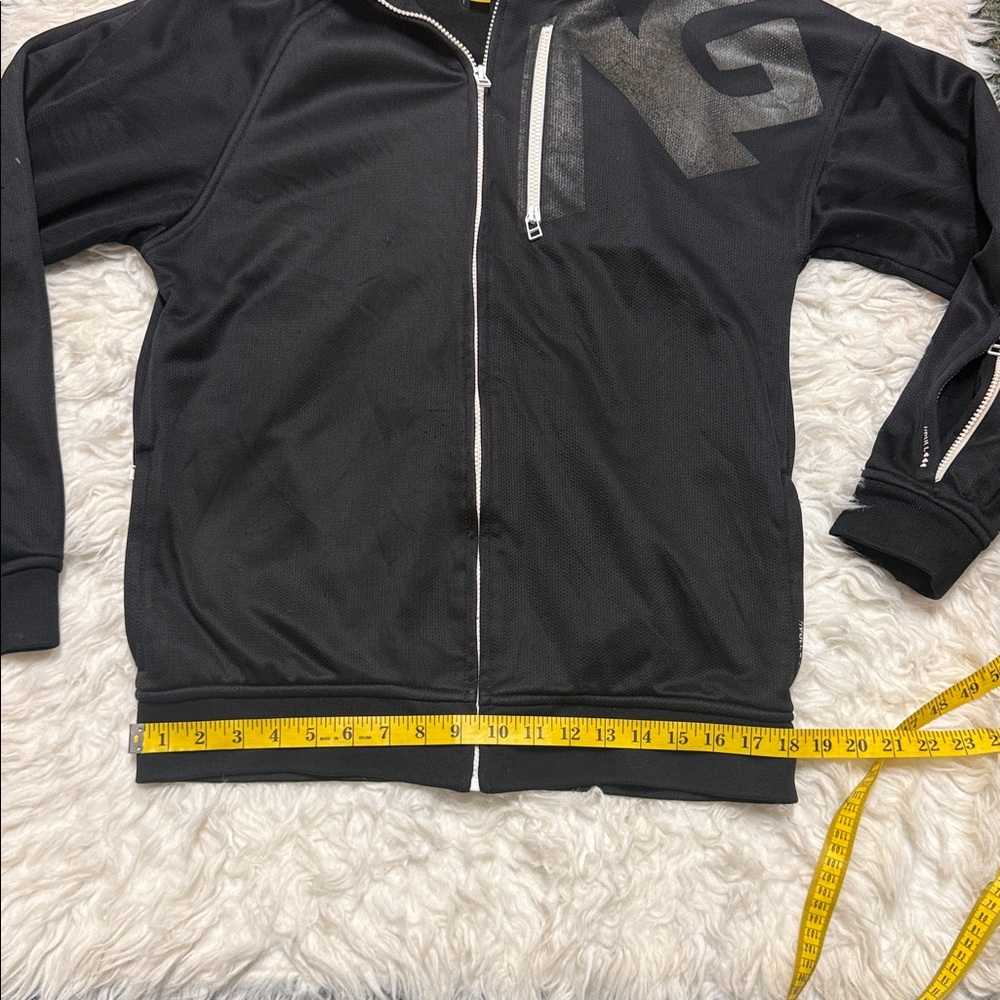 Analog Transpose, True Black Hoody - Picture 4 of 7
